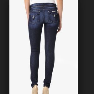 Hudson Destroyed Knee Skinny Jean